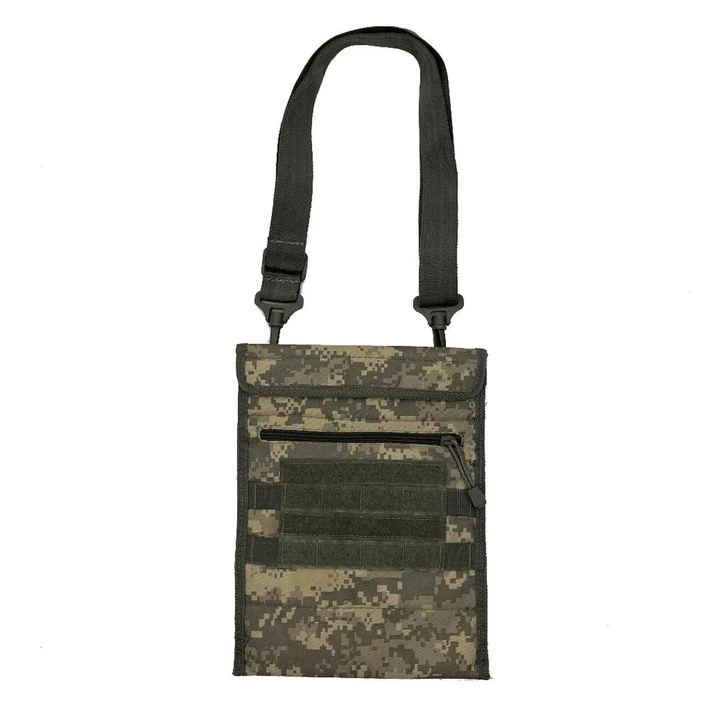 iPad Mini Tablet Crossbody Bag Pouch Army Digital Camo